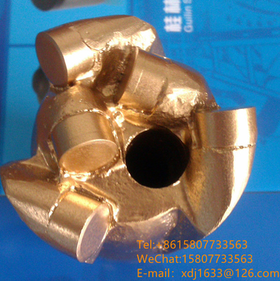 OEM ODM เมทริกซ์ ร่างกาย PDC สว่านสำหรับ การขุดเจาะหิน ใบรับรอง ISO9001