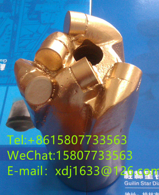 OEM ODM เมทริกซ์ ร่างกาย PDC สว่านสำหรับ การขุดเจาะหิน ใบรับรอง ISO9001