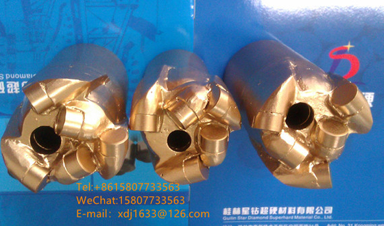 OEM ODM เมทริกซ์ ร่างกาย PDC สว่านสำหรับ การขุดเจาะหิน ใบรับรอง ISO9001