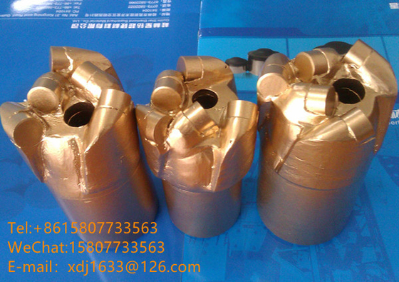 OEM ODM เมทริกซ์ ร่างกาย PDC สว่านสำหรับ การขุดเจาะหิน ใบรับรอง ISO9001
