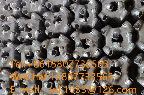 OEM ODM เมทริกซ์ ร่างกาย PDC สว่านสำหรับ การขุดเจาะหิน ใบรับรอง ISO9001