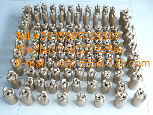 OEM ODM เมทริกซ์ ร่างกาย PDC สว่านสำหรับ การขุดเจาะหิน ใบรับรอง ISO9001
