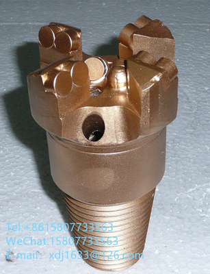 ดอกสว่านเว้าสามอันสำหรับเจาะฮาร์ดร็อค OEM ODM
