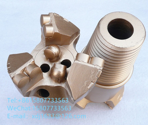 ดอกสว่านเว้าสามอันสำหรับเจาะฮาร์ดร็อค OEM ODM