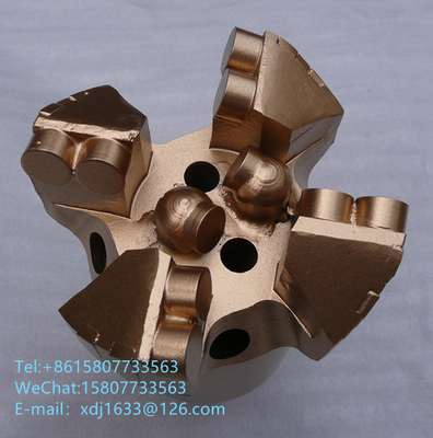 ดอกสว่านเว้าสามอันสำหรับเจาะฮาร์ดร็อค OEM ODM