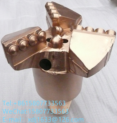 ดอกสว่านเว้าสามอันสำหรับเจาะฮาร์ดร็อค OEM ODM