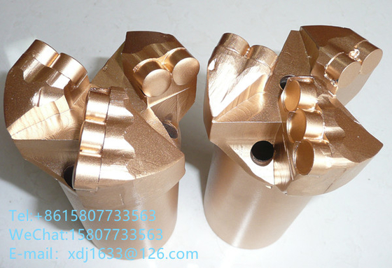 ดอกสว่านเว้าสามอันสำหรับเจาะฮาร์ดร็อค OEM ODM
