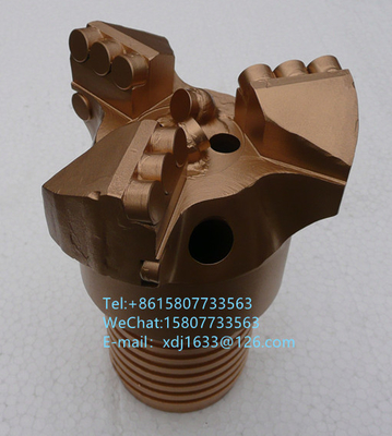 ดอกสว่านเว้าสามอันสำหรับเจาะฮาร์ดร็อค OEM ODM
