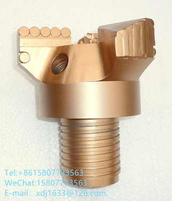 ดอกสว่านเว้าสามอันสำหรับเจาะฮาร์ดร็อค OEM ODM