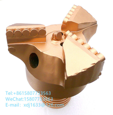 ดอกสว่านเว้าสามอันสำหรับเจาะฮาร์ดร็อค OEM ODM