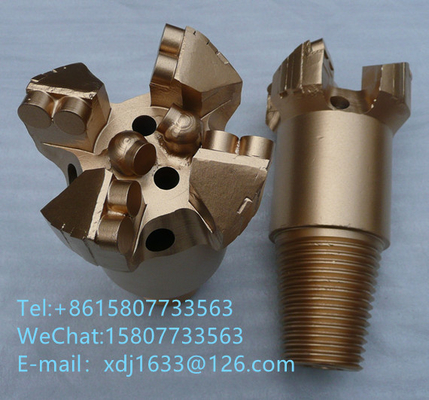 ดอกสว่านเว้าสามอันสำหรับเจาะฮาร์ดร็อค OEM ODM