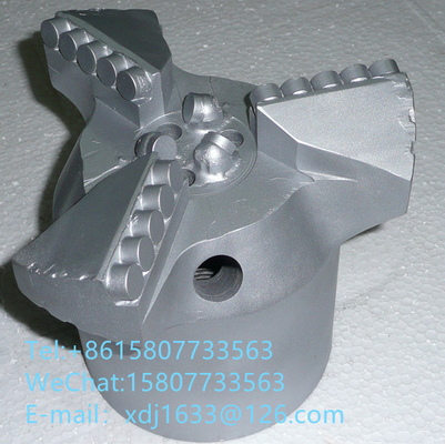 ดอกสว่านเว้าสามอันสำหรับเจาะฮาร์ดร็อค OEM ODM