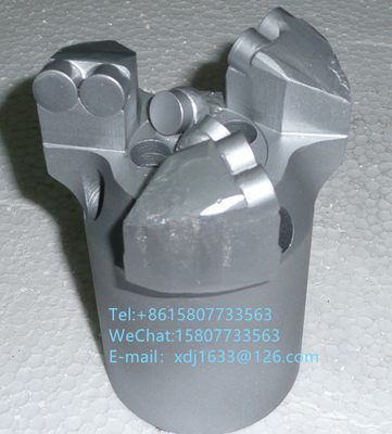 ดอกสว่านเว้าสามอันสำหรับเจาะฮาร์ดร็อค OEM ODM