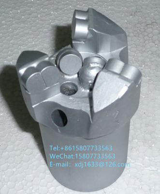 ดอกสว่านเว้าสามอันสำหรับเจาะฮาร์ดร็อค OEM ODM