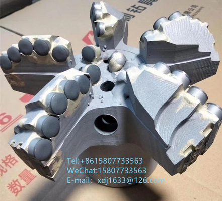 ดอกสว่านเว้าสามอันสำหรับเจาะฮาร์ดร็อค OEM ODM
