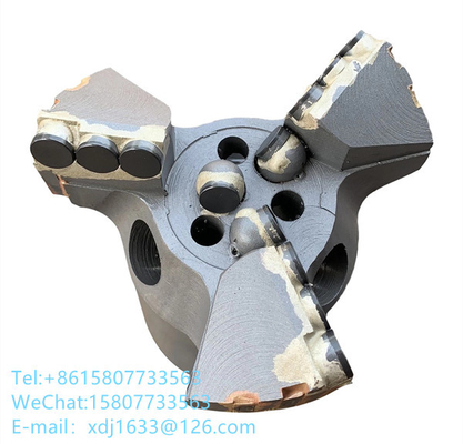 ดอกสว่านเว้าสามอันสำหรับเจาะฮาร์ดร็อค OEM ODM