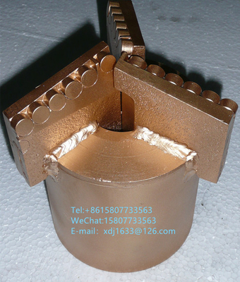 การขุดถ่านหิน PDC Drag นิดหน่อย พร้อมใบรับรอง ISO 75 มม. 94 มม. 101 มม