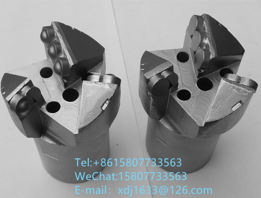 การขุดถ่านหิน PDC Drag นิดหน่อย พร้อมใบรับรอง ISO 75 มม. 94 มม. 101 มม