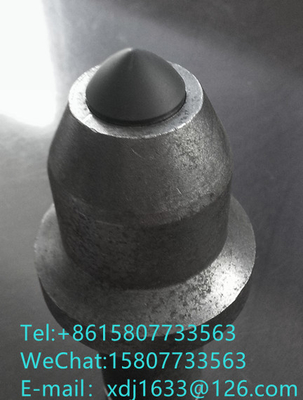 PDC การขุดถ่านหินที่มีเส้นผ่านศูนย์กลาง 22 มม. 25 มม. 30 มม. ISO 9001