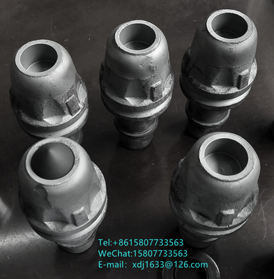 PDC การขุดถ่านหินที่มีเส้นผ่านศูนย์กลาง 22 มม. 25 มม. 30 มม. ISO 9001