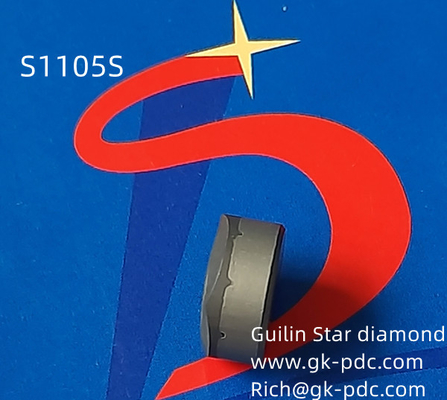 PDC ที่ผ่านการรับรอง ISO9001 แทรก คริสตัลไลน์ เพชร Compact สำหรับ Anchor Drill นิดหน่อยs