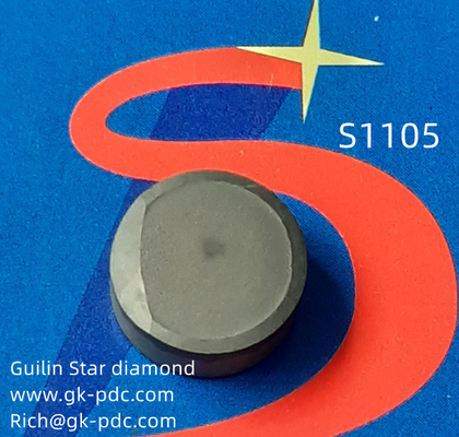 PDC ที่ผ่านการรับรอง ISO9001 แทรก คริสตัลไลน์ เพชร Compact สำหรับ Anchor Drill นิดหน่อยs
