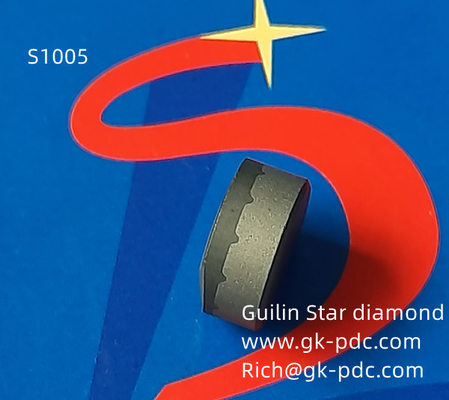 S1005 PDC คริสตัลไลน์ เพชร เครื่องตัด สำหรับดอกสว่านเจาะสมอขนาด 25 มม. 26 มม. OEM ODM