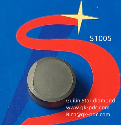 S1005 PDC คริสตัลไลน์ เพชร เครื่องตัด สำหรับดอกสว่านเจาะสมอขนาด 25 มม. 26 มม. OEM ODM