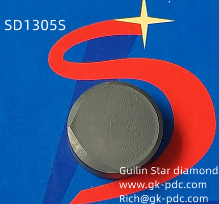 เม็ดมีด PDC รูปพีช SD1305 สำหรับดอกสว่านเจาะสมอ 30 มม. 32 มม.