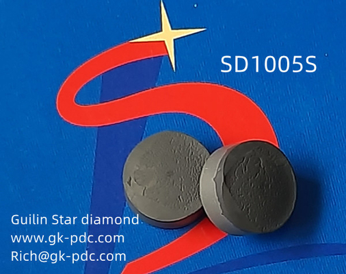 คริสตัลไลน์ เพชร รูปทรงพีชขนาดกะทัดรัดสำหรับดอกสว่านเจาะสมอ OEM