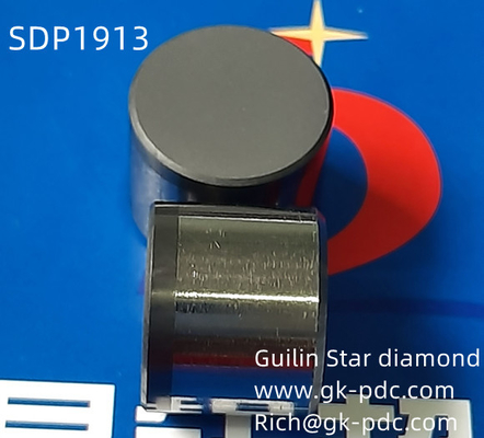 9.05 มม. PDC คริสตัลไลน์ เพชร Compact สำหรับการขุดเจาะก๊าซน้ำมัน