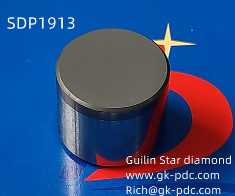 9.05 มม. PDC คริสตัลไลน์ เพชร Compact สำหรับการขุดเจาะก๊าซน้ำมัน