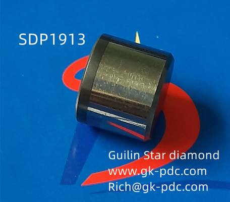 9.05 มม. PDC คริสตัลไลน์ เพชร Compact สำหรับการขุดเจาะก๊าซน้ำมัน