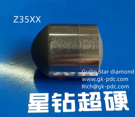 การขุดถ่านหิน Dia 34.6mm เลือกใบรับรอง ISO9001 30mm 50mm Height