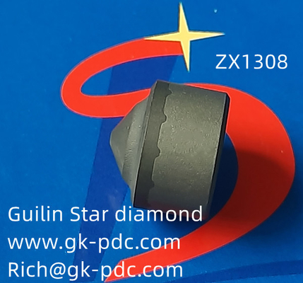 เหมืองถ่านหินใช้เครื่องตัด PDC 13.4 มม. สำหรับอุตสาหกรรมทางหลวงทางรถไฟ