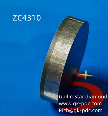 เส้นผ่านศูนย์กลาง 42.6 มม. PDC คริสตัลไลน์ เพชร Compact ISO9001 ใบรับรอง