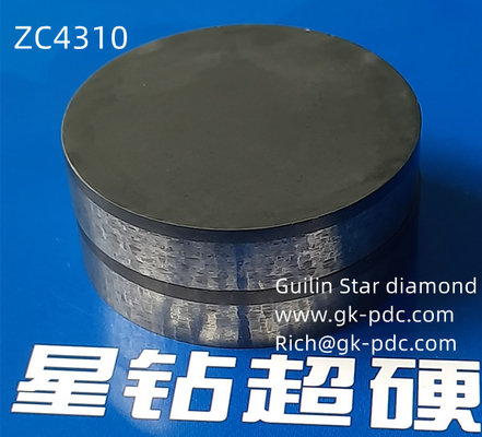 เส้นผ่านศูนย์กลาง 42.6 มม. PDC คริสตัลไลน์ เพชร Compact ISO9001 ใบรับรอง
