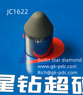 JC1625 PDC เม็ดมีด, PDC คัดสรร สำหรับวิศวกรรมรากฐานเสาเข็มเจาะโรตารี่