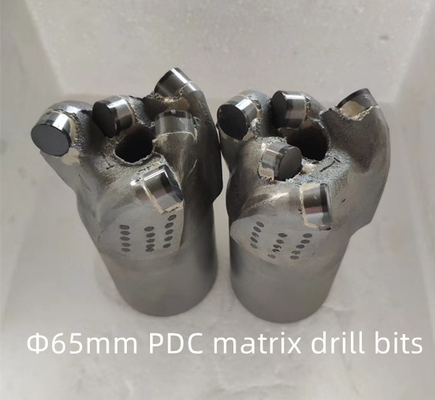 ใบรับรอง ISO9001 เมทริกซ์ ร่างกาย PDC สว่าน Dia 65mm การใช้เหมืองถ่านหิน