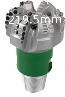 ดอกสว่านเจาะน้ำมัน PDC ขนาด 215.9 มม. สำหรับการขุดเจาะบ่อน้ำมันใบรับรอง ISO9001