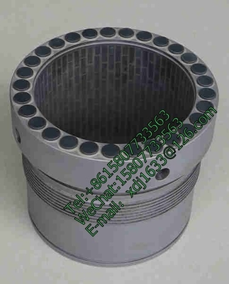 PDC Submersible Motor แบริ่งแรงขับ เส้นผ่านศูนย์กลาง 150 มม. สำหรับการเจาะ ลงหลุม