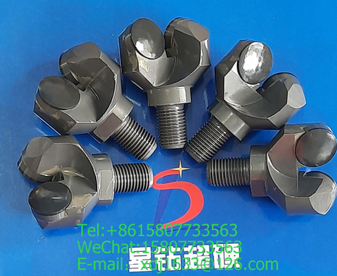 ดอกสว่านเจาะสมอ PDC ขนาดเส้นผ่าศูนย์กลาง 45 มม. เสริมการรับรองมาตรฐาน ISO 9001