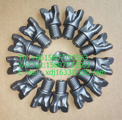 เสริมความแข็งแกร่งของ PDC Anchor Drill นิดหน่อยs Dia 26mm Dia 50mm สำหรับการขุดถ่านหิน