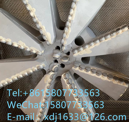 ประเภทลากสว่านขุดถ่านหินขนาดเส้นผ่านศูนย์กลาง 300 มม. ใบรับรอง ISO9001