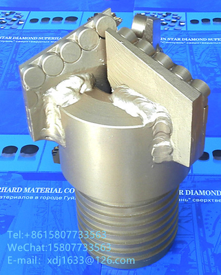 การขุดเจาะทางธรณีวิทยา PDC Drag นิดหน่อย 96mm เส้นผ่านศูนย์กลาง OEM ODM