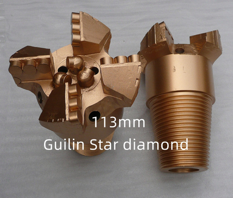 ดอกสว่านเว้าความเร็วสูง Dia 113mm สำหรับการขุดเจาะบ่อน้ำ