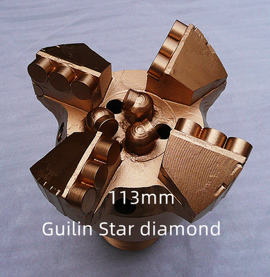 ดอกสว่านเว้าความเร็วสูง Dia 113mm สำหรับการขุดเจาะบ่อน้ำ