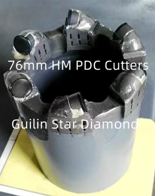 76mm PDC Core Drill นิดหน่อยs ใบรับรอง ISO9001 สำหรับการสำรวจทางธรณีวิทยา