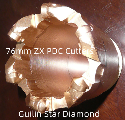 76mm PDC Core Drill นิดหน่อยs ใบรับรอง ISO9001 สำหรับการสำรวจทางธรณีวิทยา