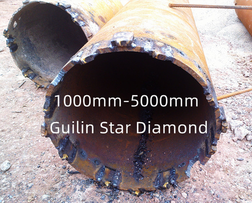 1000mm 5000mm PDC Coring นิดหน่อย ISO9001 สำหรับการสำรวจทางธรณีวิทยา